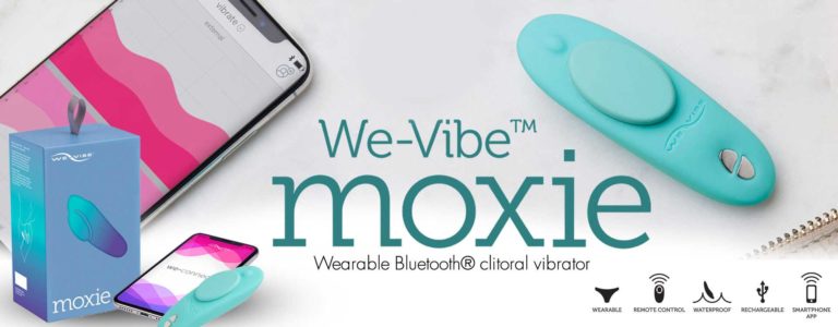 moxie vibratore clitorideo bluetooth